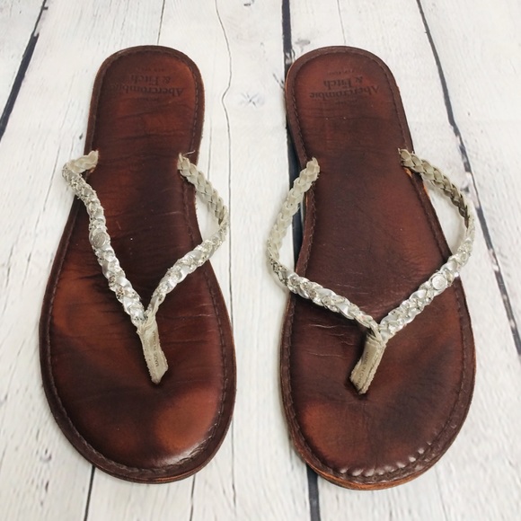 slippers abercrombie